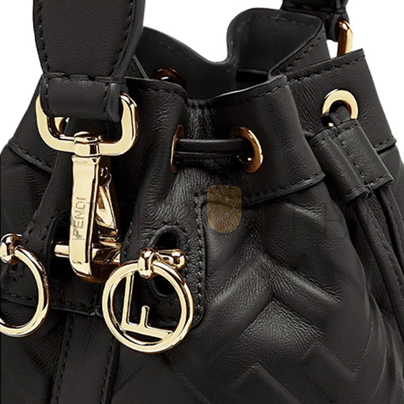 F**di mon tresor leather black 8bs093anwtf0kur (18*14*12cm)